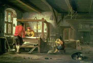 Atelier de tisserand